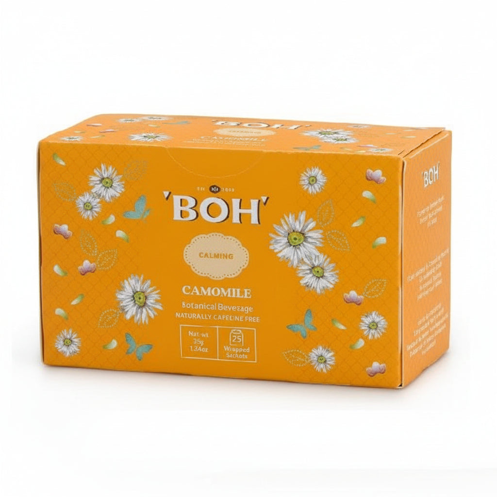 BOH Camomile Teabag - Botanical Beverage 25 bags x 1.4g Malaysia