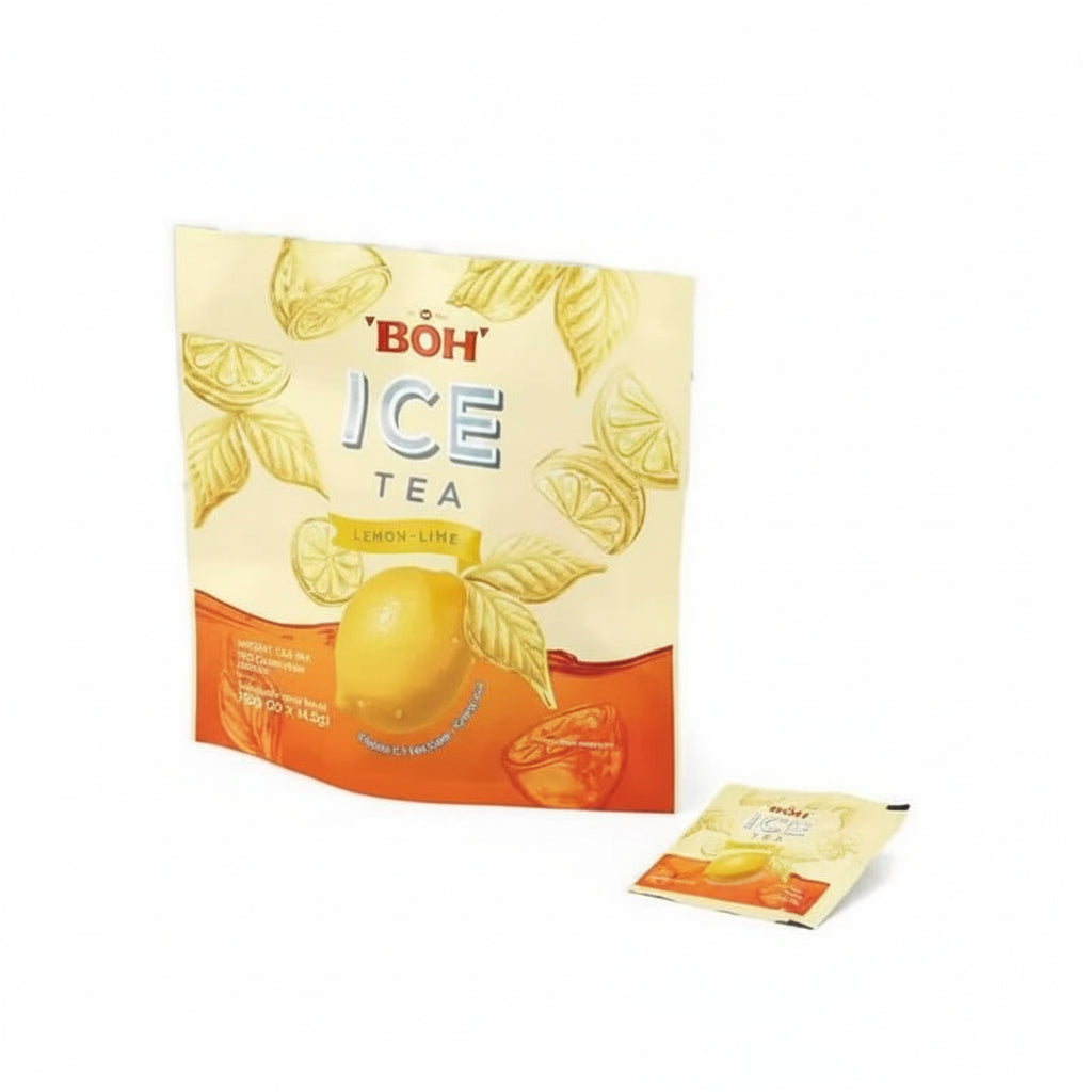 BOH Ice Tea Lemon - Lime 20 sachets x 14.5g Malaysia