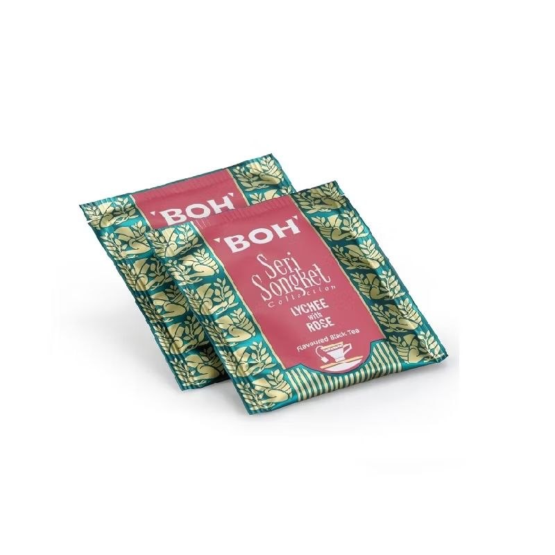 BOH Seri Songket Lychee with Rose Teabag 20 bags x 2g Malaysia