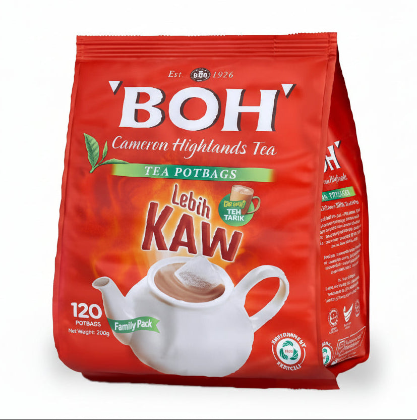 BOH Cameron Highlands Kaw Teabag 120 bags x 2g Malaysia