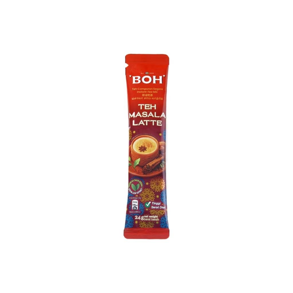 BOH Masala Chai Latte 12 sachets x 24g Malaysia