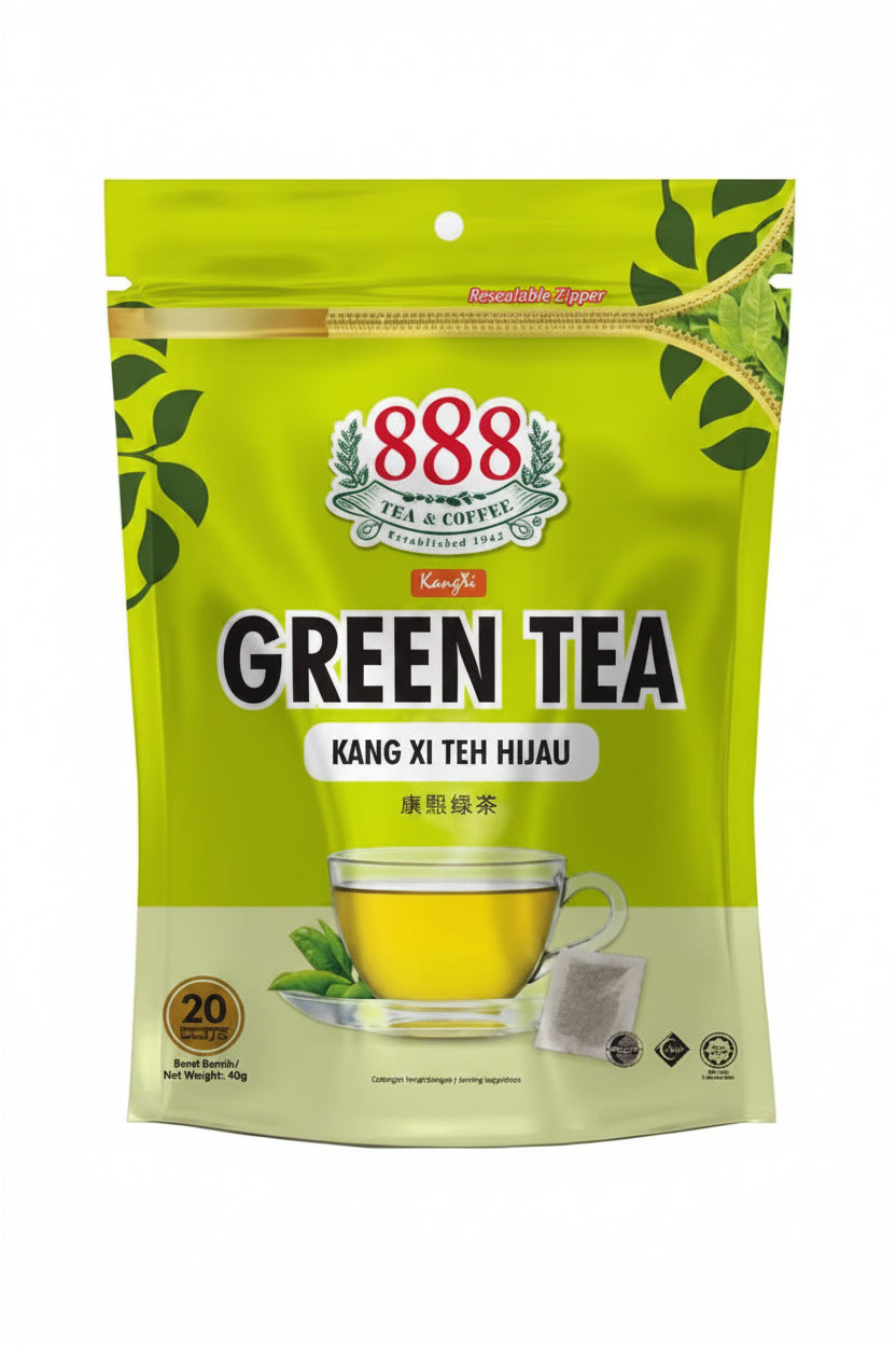 888 Japanese Green Tea 2g x 20 sachets Malaysia