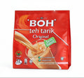 BOH Teh Tarik (Milk Tea) Less Sugar - Original 12 sachets x 27g Malaysia