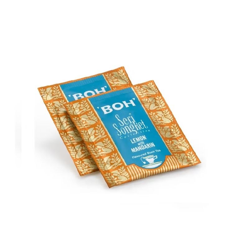 BOH Seri Songket Lemon with Mandarin Teabag 20 bags x 2g Malaysia