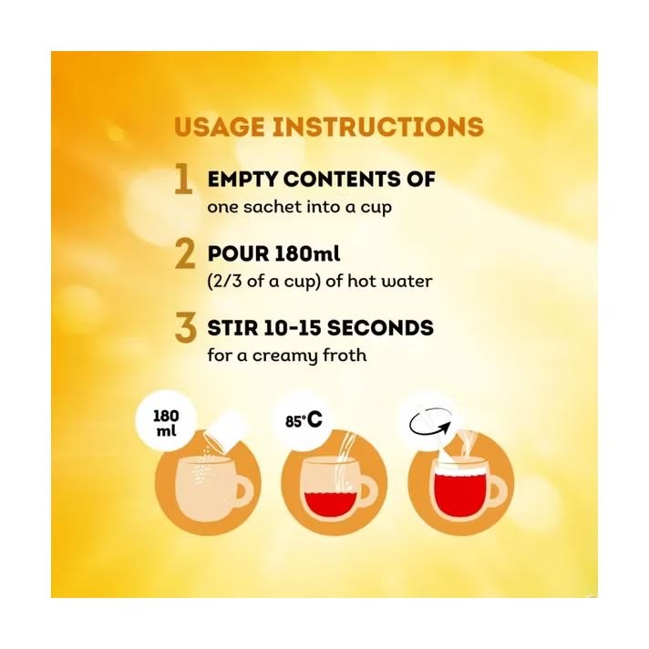 Lipton Teh Tarik 3 in 1 Milk Tea Latte 12 sachets x 20g Malaysia