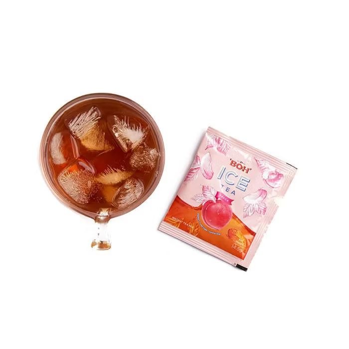 BOH Ice Tea Peach 20 sachets x 14.5g Malaysia