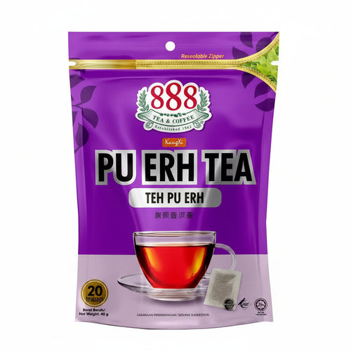 888 Kang Xi Pu Erh Potbag 2g x 20 bags Malaysia