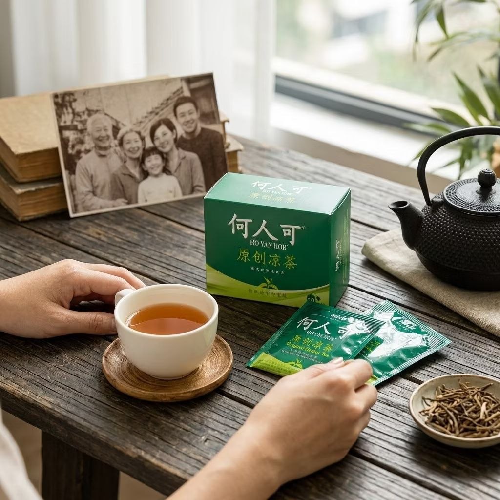 Hovid Ho Yan Hor - Original Herbal Tea 6g x 10 sachets Malaysia