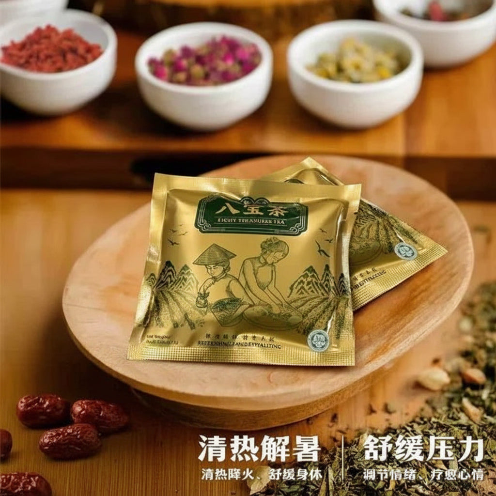 Oriental Eight Treasure Herbal Tea 10g x 10 sanchet Malaysia