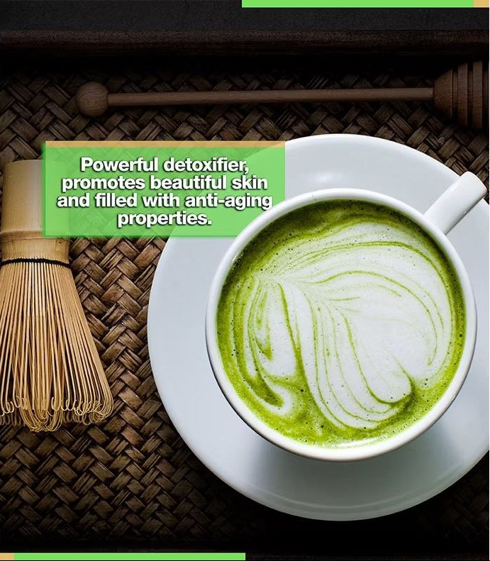 Aik Cheong Matcha 12 sachets x 25g Malaysia