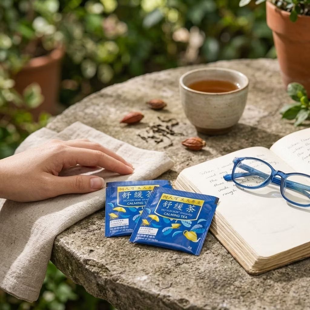 Hovid Ho Yan Hor - Everyday - Calming Tea 2g x 25 sachets Malaysia