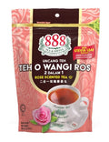 888 2 in 1 Rose Scented Tea "O" with Stevia Leaf Extract 2g x 25 sachets Malaysia