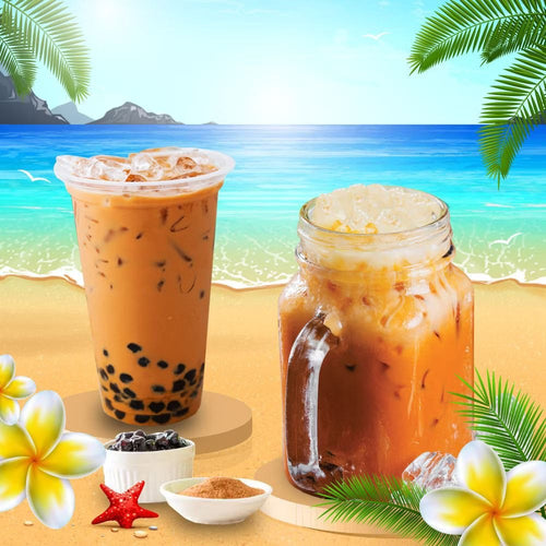 888 Premix 3in1 Milk Tea - Thai Tea 35g x 6 sachets Malaysia