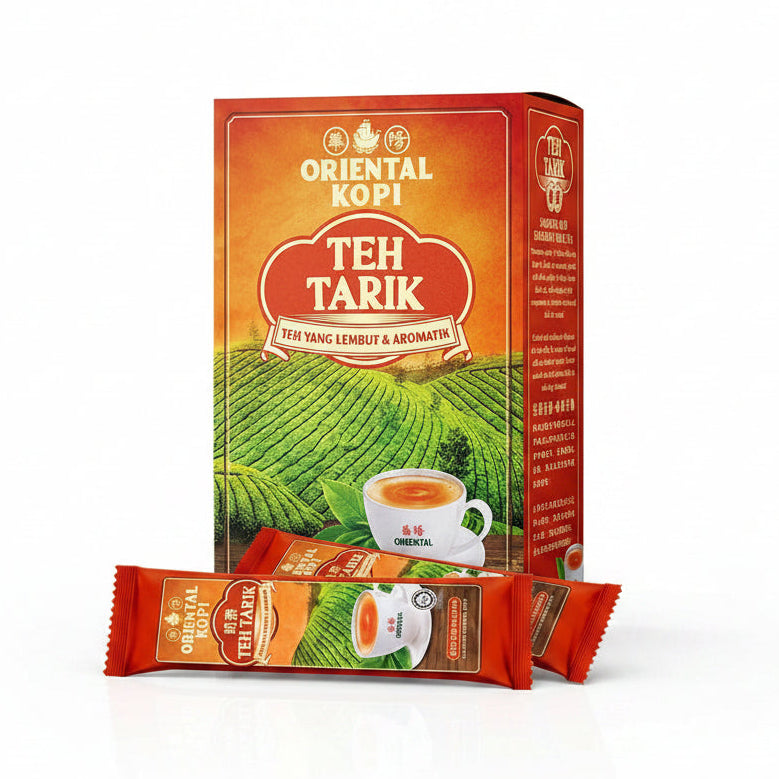 Oriental Smooth & Fragrance Teh Tarik Milk Tea 40g 10 sachets Malaysia

