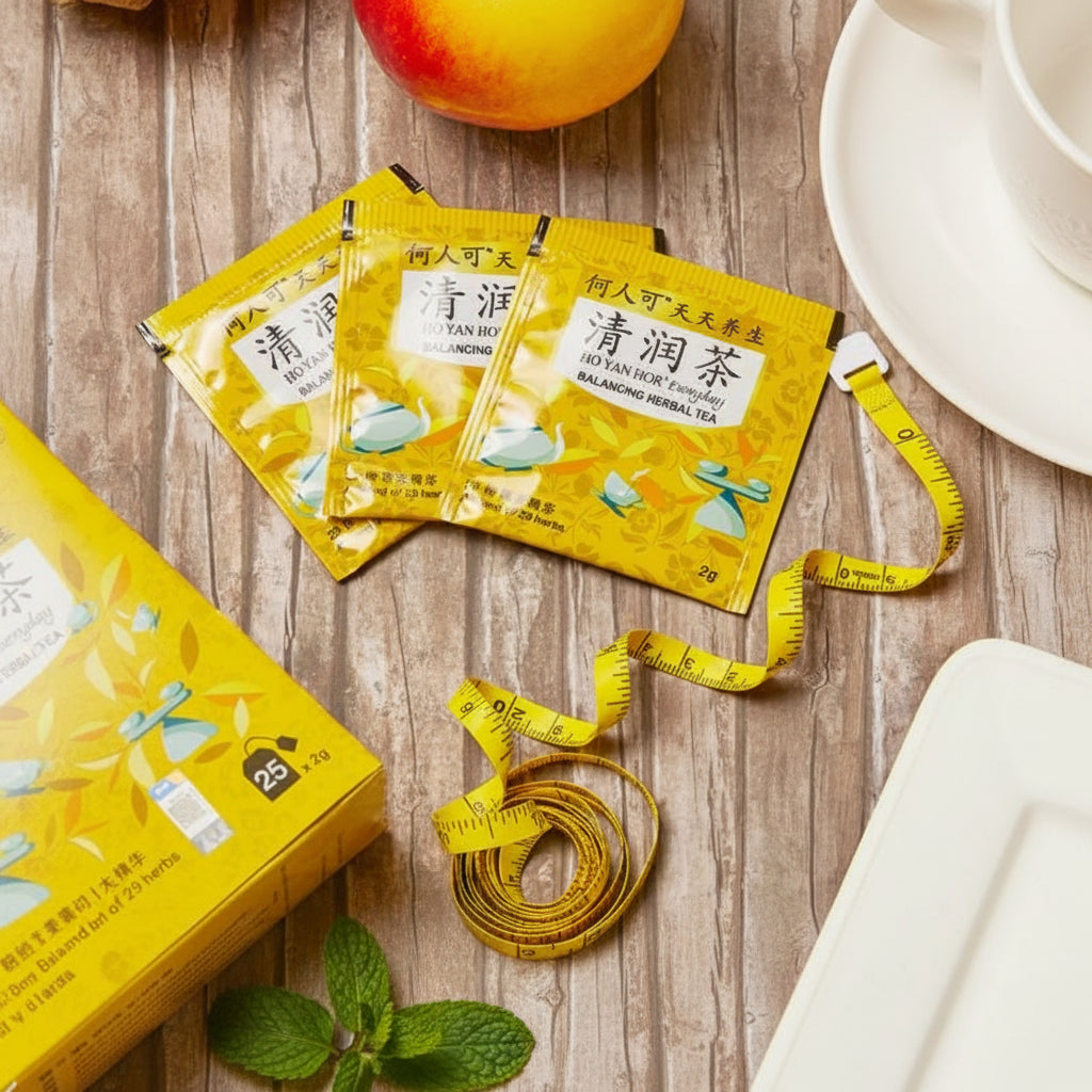 Hovid Ho Yan Hor - Everyday - Balancing Tea 2g x 25 sachets Malaysia