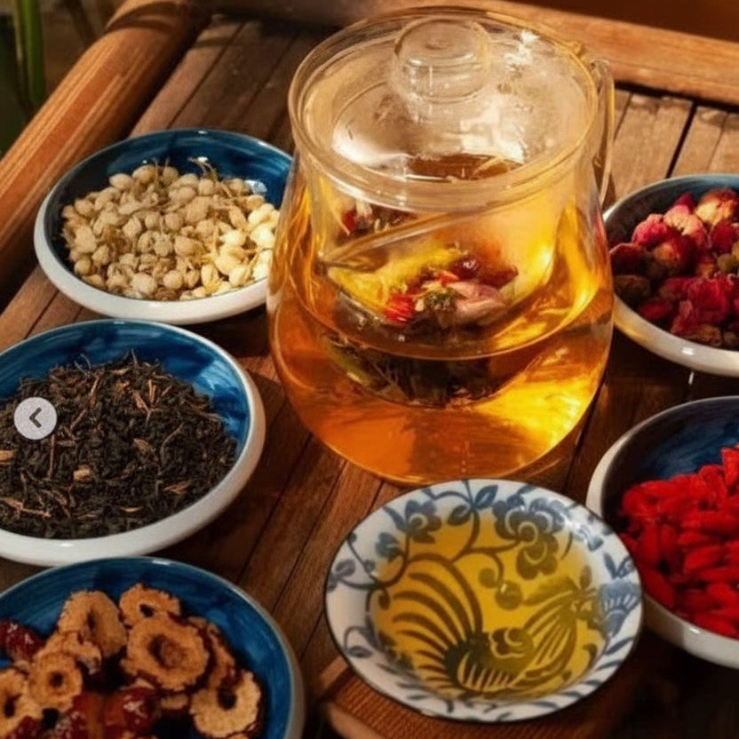 Oriental Eight Treasure Herbal Tea 10g x 10 sanchet Malaysia