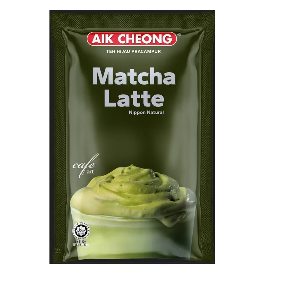 Aik Cheong Matcha 12 sachets x 25g Malaysia