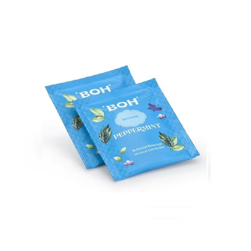 BOH Peppermint Teabag - Botanical Beverage 25 bags x 2g Malaysia