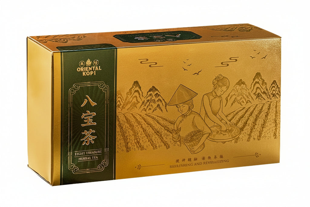 Oriental Eight Treasure Herbal Tea 10g x 10 sanchet Malaysia