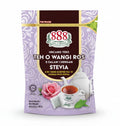 888 2 in 1 Rose Scented Tea "O" Potbag with Stevia 2g x 20 bags Malaysia