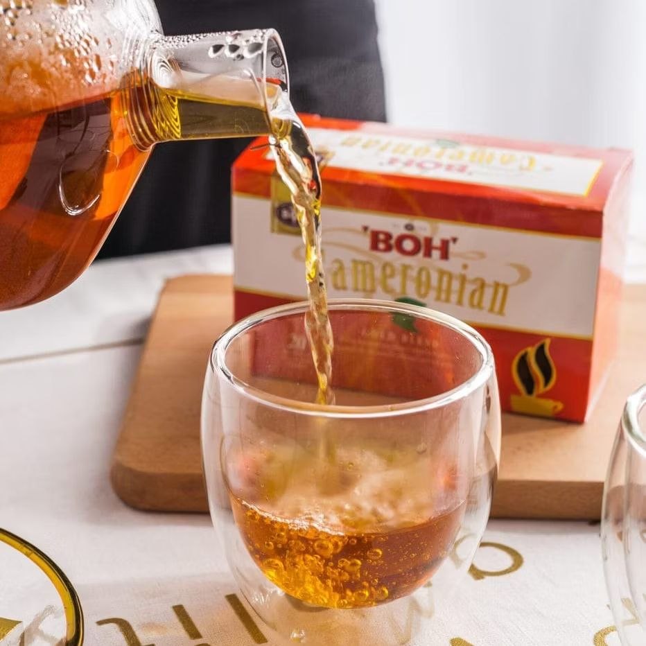 BOH Cameronian Gold Blend Teabag - Black Tea 60 bags x 2g Malaysia
