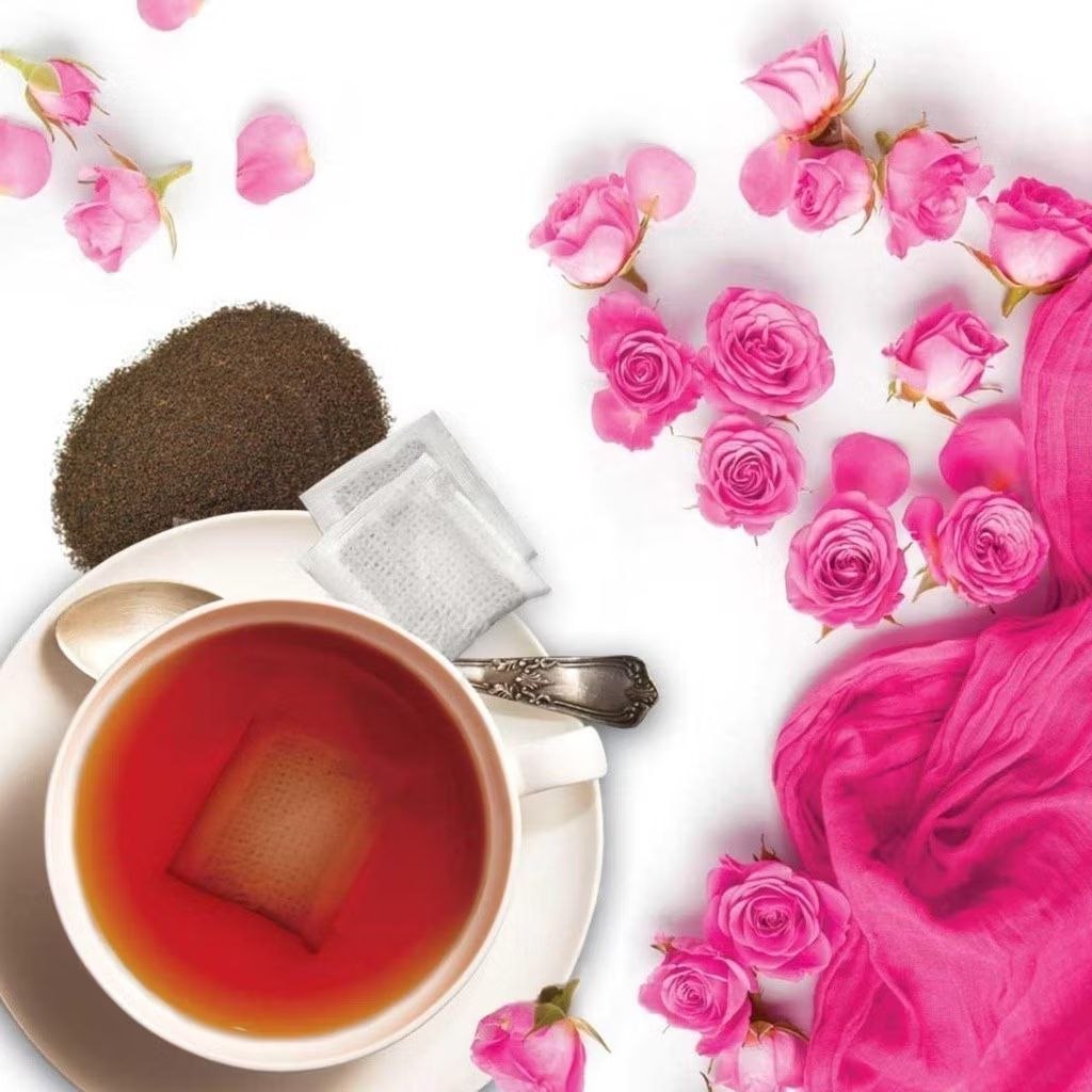 888 Rose Scented Tea Pot Bag 2g x 40 bag Malaysia