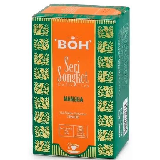 BOH Seri Songket Mango Teabag 20 bags x 2g Malaysia
