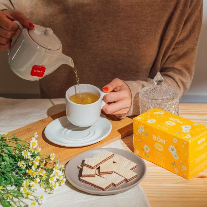 BOH Camomile Teabag - Botanical Beverage 25 bags x 1.4g Malaysia