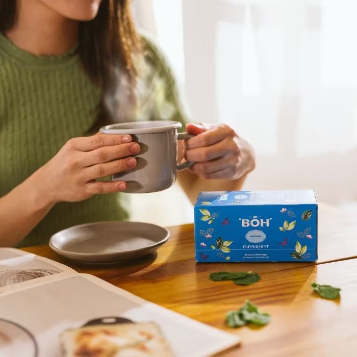 BOH Peppermint Teabag - Botanical Beverage 25 bags x 2g Malaysia