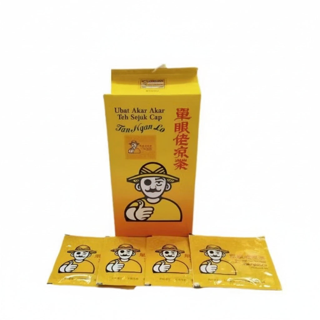 Tan Ngan Lo Traditional Medicated Tea 6g x 40 sachets Malaysia