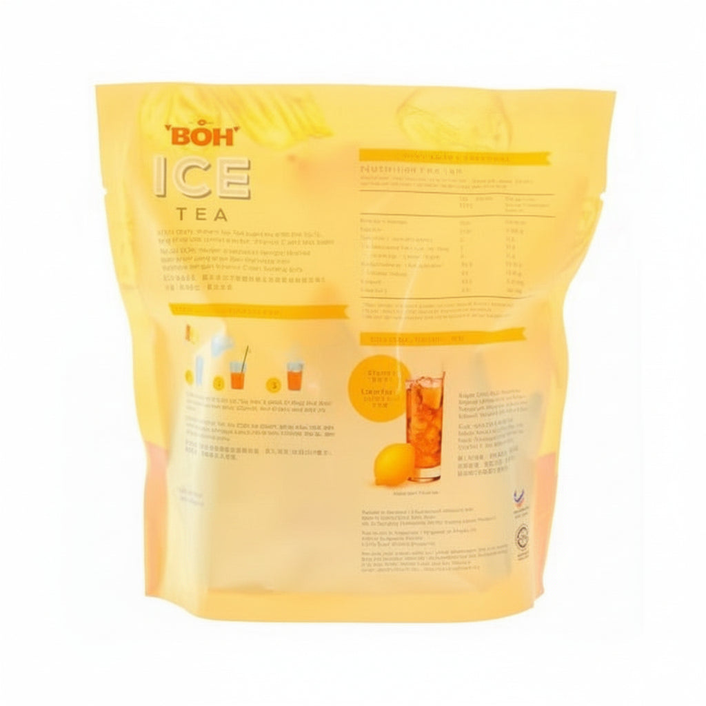 BOH Ice Tea Lemon - Lime 20 sachets x 14.5g Malaysia