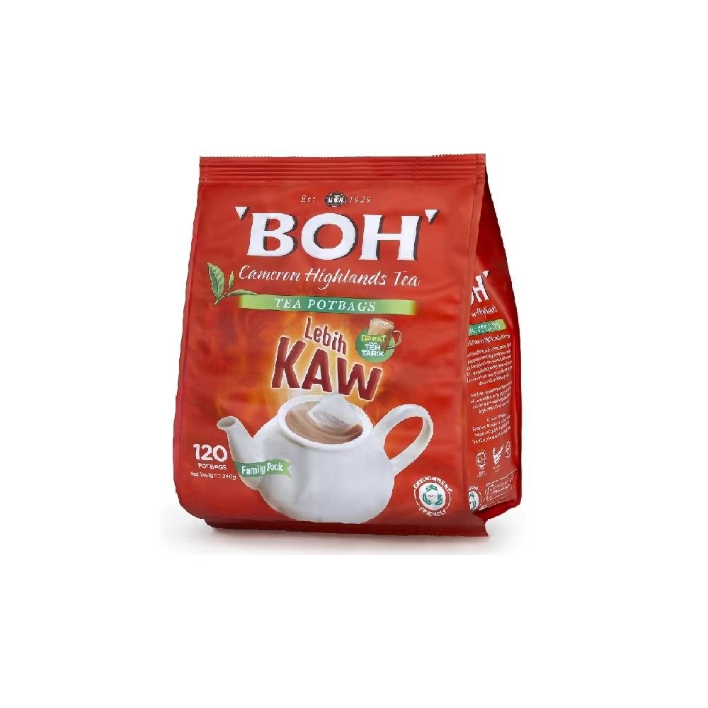 BOH Cameron Highlands Kaw Teabag 120 bags x 2g Malaysia
