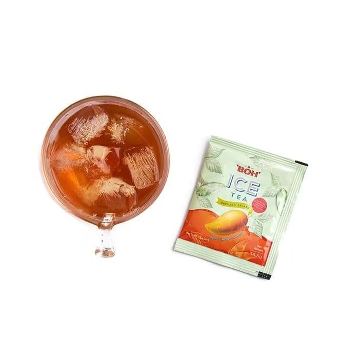 BOH Ice Tea Orchard Splash 20 sachets x 14.5g Malaysia