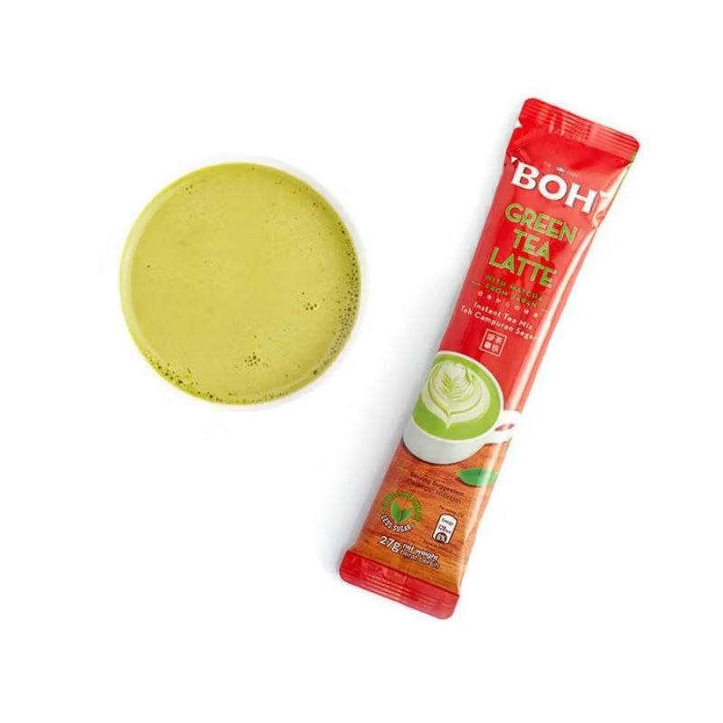 BOH Green Tea Latte (12s x 27g)