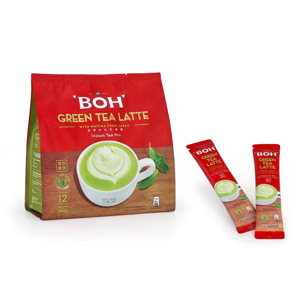 BOH Green Tea Latte (12s x 27g)