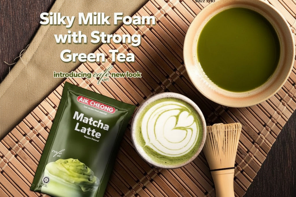 Aik Cheong Matcha 12 sachets x 25g Malaysia