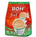 BOH 3 in 1 Instant Tea Mix - Original 30 sachets x 20g Malaysia