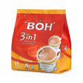 BOH 3 in 1 Instant Tea Mix - Caramel 15 sachets x 19g Malaysia