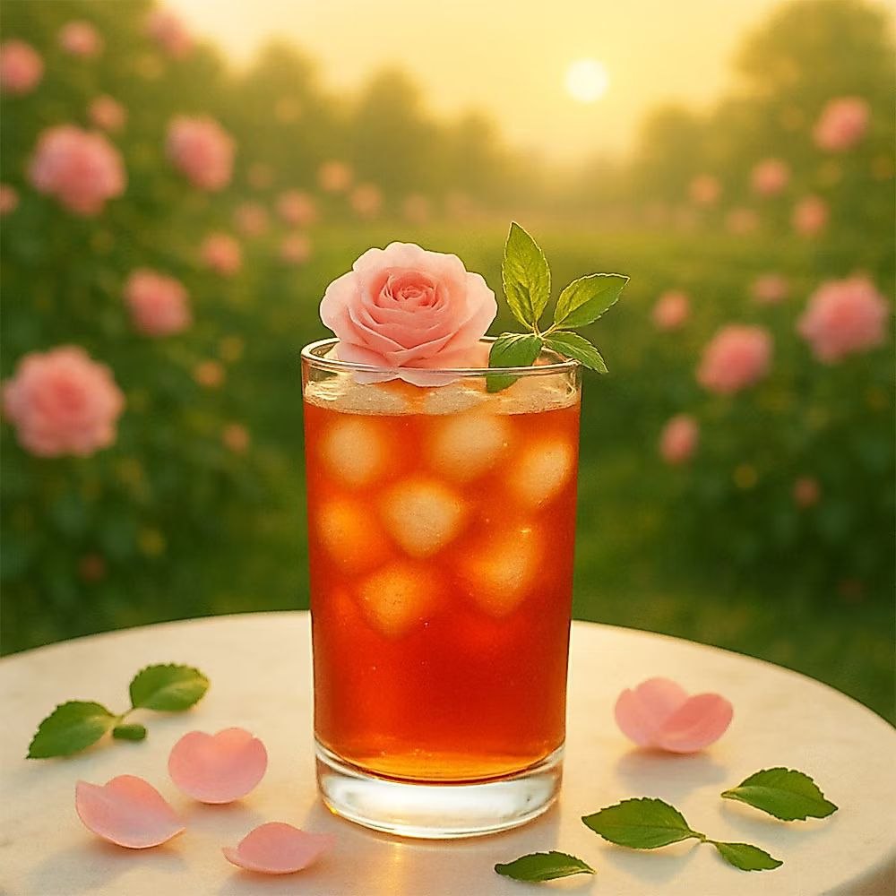 888 2 in 1 Rose Scented Tea "O" Potbag with Stevia 2g x 20 bags Malaysia