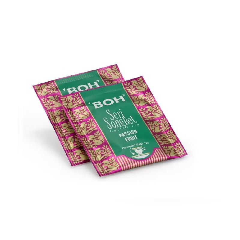 BOH Seri Songket Passion Fruit Teabag 20 bags x 2g Malaysia