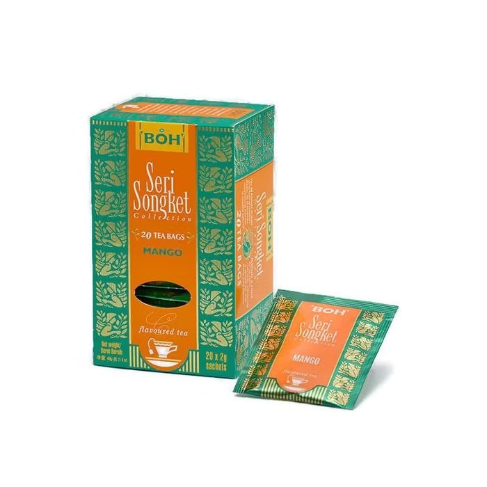 BOH Seri Songket Mango Teabag 20 bags x 2g Malaysia