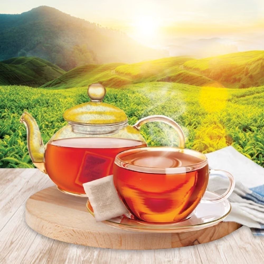 888 Teapot Tea "O" 2.0g x 50 bags Malaysia