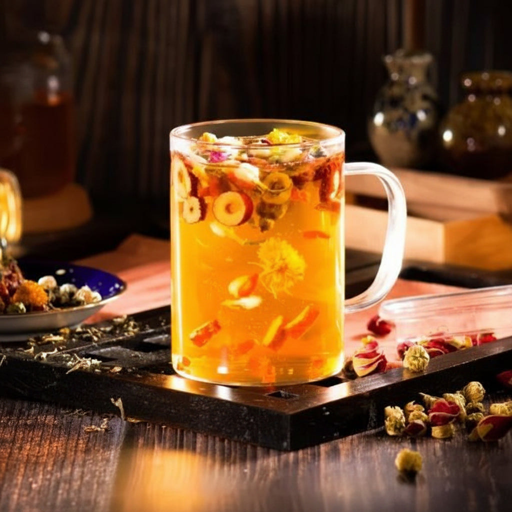 Oriental Eight Treasure Herbal Tea 10g x 10 sanchet Malaysia