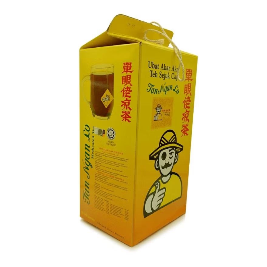 Tan Ngan Lo Traditional Medicated Tea 6g x 40 sachets Malaysia