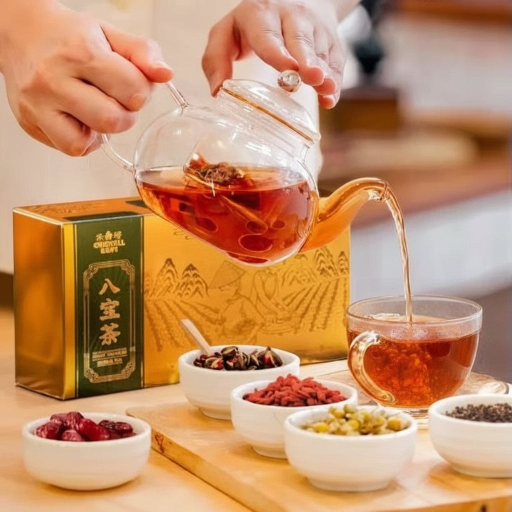 Oriental Eight Treasure Herbal Tea 10g x 10 sanchet Malaysia