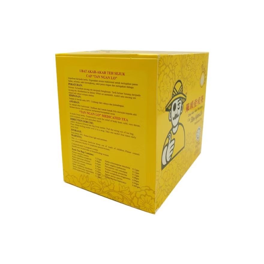 Tan Ngan Lo Traditional Medicated Herbal Tea 6g x 10 sachets Malaysia