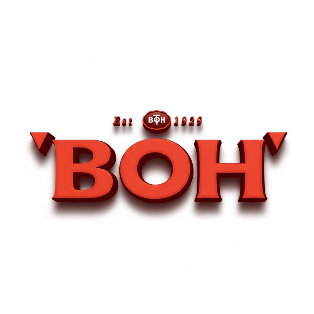 BOH Pure Green Tea Bag 50 bags x 1.5g Malaysia