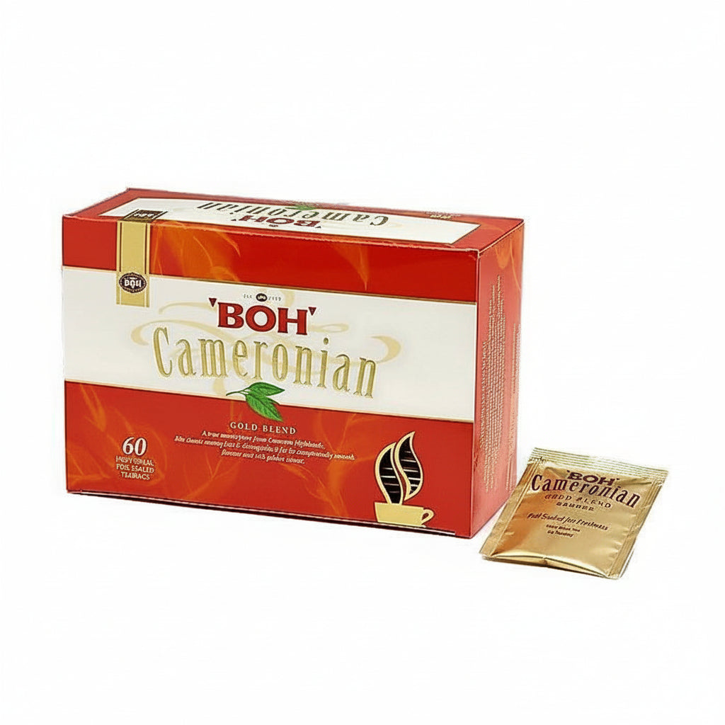BOH Cameronian Gold Blend Teabag - Black Tea 60 bags x 2g Malaysia