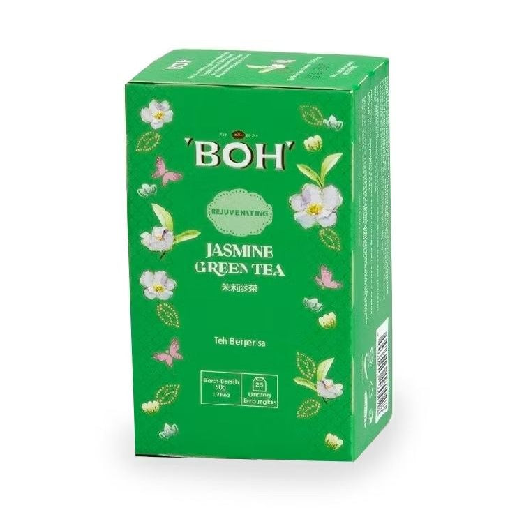 BOH Jasmine Green Tea - Flavoured Tea (25s x 2g)