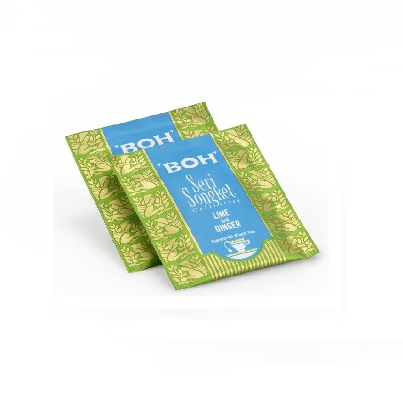 BOH Seri Songket Lime and Ginger Teabag 20 bags x 2g Malaysia